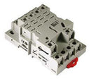 SCHNEIDER ELECTRIC/MAGNECRAFT 70-784D14-1 RELAY SOCKET, 14-PINS, 16A