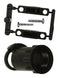 AMP - TE CONNECTIVITY 182928-1 CIRCULAR CABLE CLAMP, STR, SZ 11, PLASTI