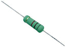 MULTICOMP MCKNP03UJ010KB00 WIREWOUND RESISTOR, 0.1 OHM, 3W, 5%