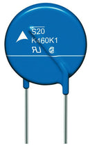 EPCOS B72205S2151K101 VARISTOR, 395V, 5mm DISC