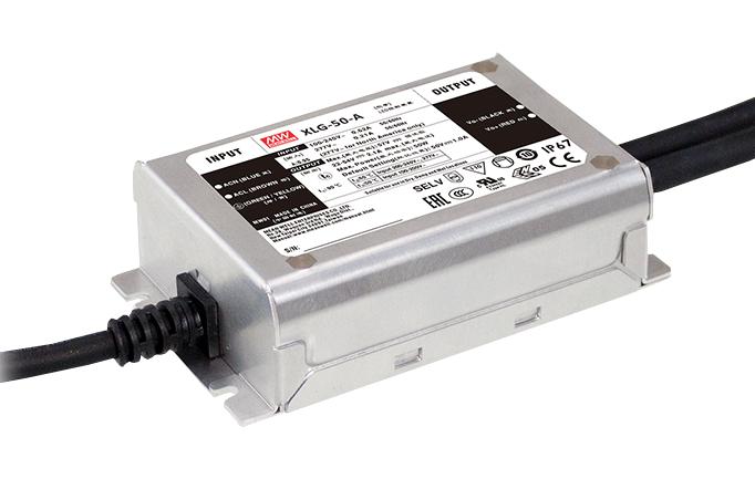 Mean Well XLG-25-AB LED Driver 25 W 54 V 700 mA Constant Current Voltage 90 305