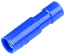 MULTICOMP MC29423 TERMINAL, FEMALE BULLET, CRIMP, BLUE