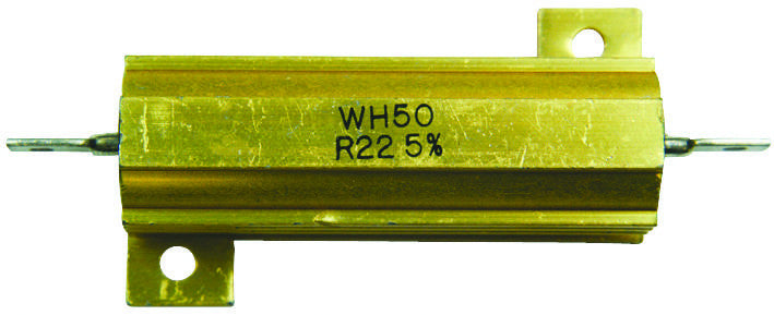 WELWYN WH50-6K8JB006 WIREWOUND RESISTOR, 6.8KOHM, 50W, 5%