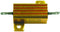 RCD (RESISTORS COILS DELAYLINES) 620-10R0-FBW WIREWOUND RESISTOR, 10 OHM, 50W, 1%