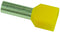 MULTICOMP SPC4572 TERMINAL, FERRULE, 14 X 4.9MM, YELLOW