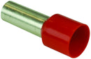 PANDUIT FSD83-12-C TERMINAL, WIRE FERRULE, 8AWG, RED