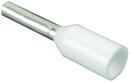 PANDUIT FSD75-6-D TERMINAL, WIRE FERRULE, 20AWG, WHT