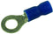 MULTICOMP MC29567 TERMINAL, RING TONGUE, #10, CRIMP, BLUE