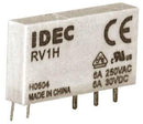 IDEC RV1H-G-D12 RELAY, SPDT, 250VAC, 6A