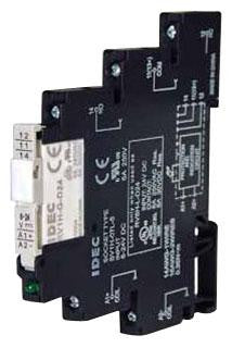 IDEC RV8H-L-AD24 RELAY, SPDT, 250VAC, 6A