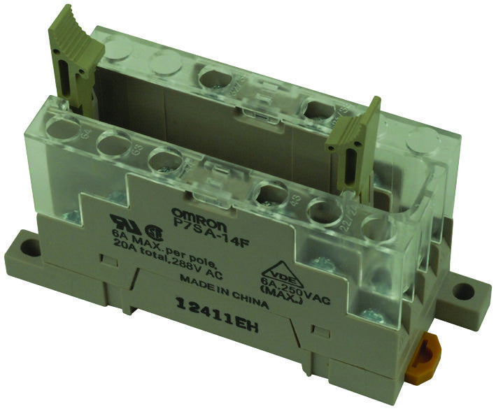 OMRON STI P7SA-10F-ND DC24 RELAY SOCKET