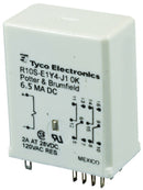 POTTER&BRUMFIELD - TE CONNECTIVITY R10S-E1Y4-J1.0K RELAY, 4PDT, 120VAC, 28VDC, 2A