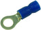 MULTICOMP MC29577 TERMINAL, RING TONGUE, #10, CRIMP, BLUE