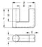 Ferroxcube U93/76/30-3C90 Transformer Cores U U93 3C90 254 mm 840 mm&Acirc;&sup2;