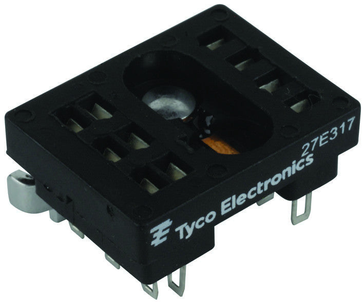 POTTER&BRUMFIELD - TE CONNECTIVITY 27E317 RELAY SOCKET