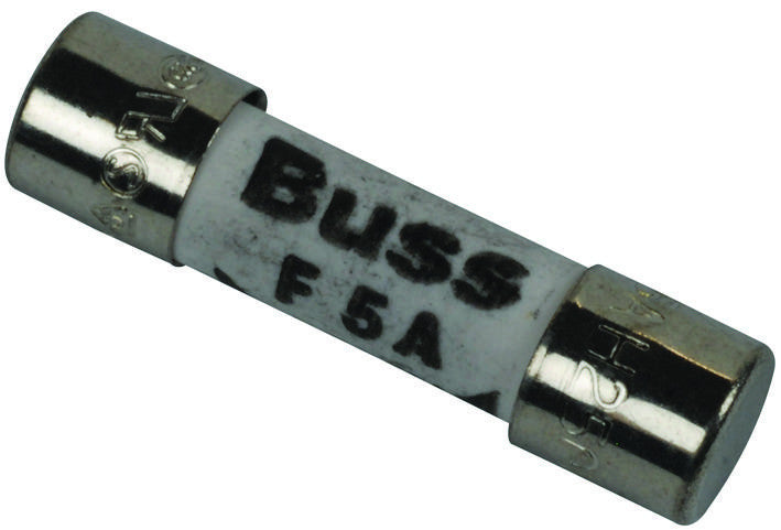 EATON BUSSMANN SERIES BK/GDA-5A FUSE, CARTRIDGE, 5A, 5X20MM, FAST ACTING