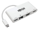 TRIPP-LITE U444-06N-HV4GU USB-C Multiport Adapter Hdmi VGA USB