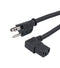 L-COM N515P-C13R-15-3F Power Cord N5-15P-R/A IEC C13 3 15A New