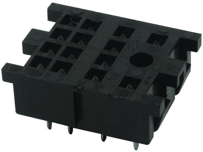 POTTER&BRUMFIELD - TE CONNECTIVITY 27E023 RELAY SOCKET