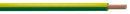 PRO POWER PP001238 Wire, Stranded, Tri Rated, PVC, Green, Yellow, 21 AWG, 0.5 mm&sup2;, 328 ft, 100 m