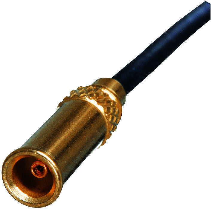 JOHNSON 135-3403-001 RF/COAXIAL, MMXC PLUG, STRAIGHT, 50 OHM, CRIMP