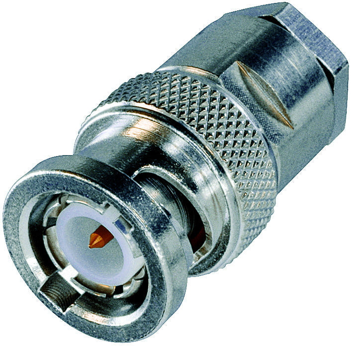 TROMPETER PL20-5 RF/COAXIAL, BNC, STRAIGHT, 50 OHM, CRIMP