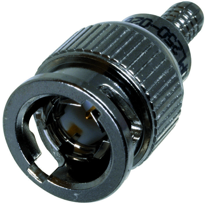 TROMPETER - CINCH CONNECTIVITY UPL250-026 RF/COAXIAL, M-BNC PLUG, STRAIGHT, 75 OHM CRIMP