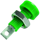 JOHNSON - CINCH CONNECTIVITY 108-0904-001 BANANA JACK, 15A, SOLDER, GREEN