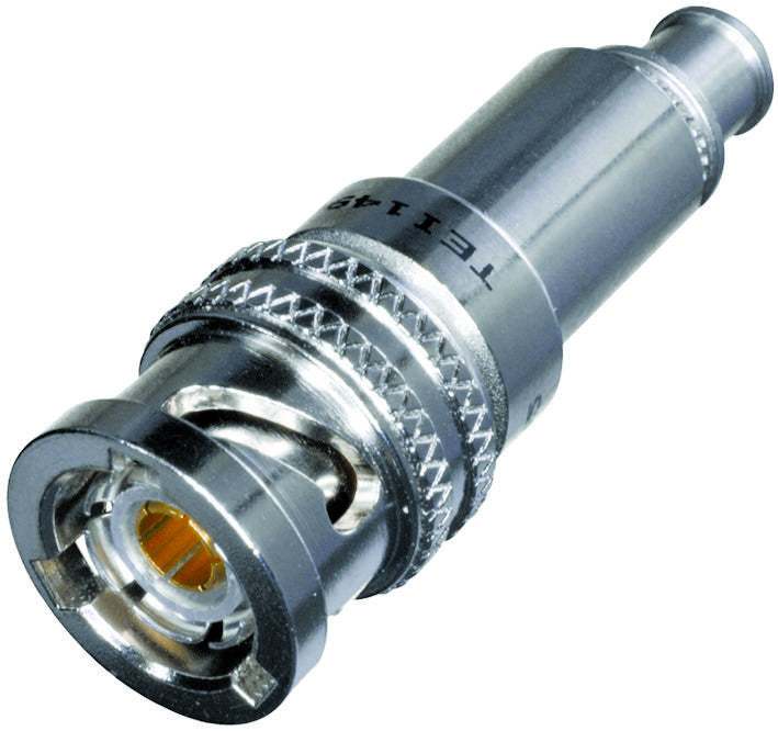 TROMPETER PL75C-204 RF/COAXIAL, TWINAX/TRIAX TRB PLUG, STRAIGHT, CRIMP