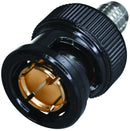 TROMPETER - CINCH CONNECTIVITY UPL2000-D2. RF/COAXIAL, BNC PLUG, STRAIGHT, 75 OHM, CRIMP