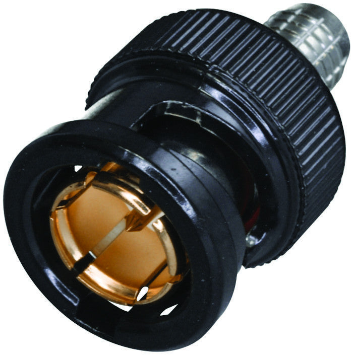 TROMPETER - CINCH CONNECTIVITY UPL2000-D2. RF/COAXIAL, BNC PLUG, STRAIGHT, 75 OHM, CRIMP