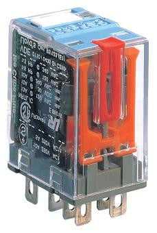 TURCK C7-A20DX/024VDC RELAY, DPDT, 250VAC, 30VDC, 10A