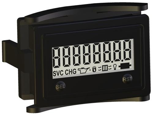 REDINGTON COUNTERS 3400-2010 LCD COUNTER, 8-DIGITS, 20VAC-300VAC / 10VDC-300VDC