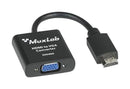 Muxlab 500466 Hdmi TO VGA Converter 59AC8356