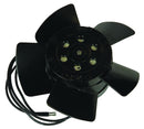 EBM-PAPST 4656EZ AXIAL FAN, 119MM,230VAC, 92.4CFM, 40dBA