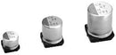 NICHICON PCX1H100MCL1GS ALUMINUM ELECTROLYTIC CAPACITOR, 10UF, 50V, 20%, SMD