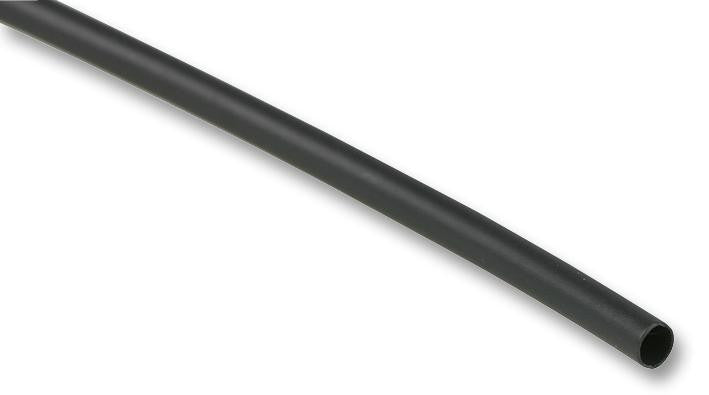 RAYCHEM - TE CONNECTIVITY DWFR-3/1-0-STK HEAT-SHRINK TUBING, 3:1, 3MM, BLACK