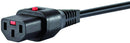 SCHAFFNER IL13-US1-SVT-3100-183 POWER CORD, NEMA 5-15P TO IEC 320 C136FT