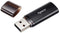 Apacer AP32GAH25BB-1 AP32GAH25BB-1 AH25B Metallic USB 3.0 Flash Drive 32GB Black