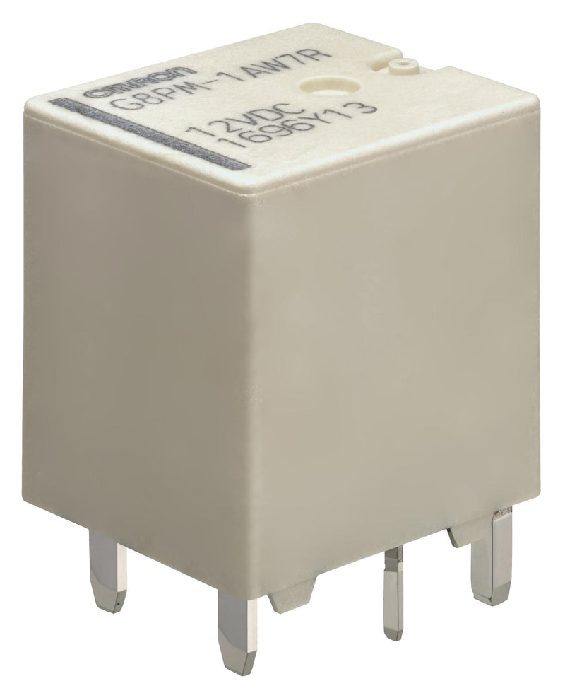 Omron Electronic Components G8PM-1AW7R DC12 G8PM-1AW7R DC12 Automotive Relay SPST-NO 60A Socket New