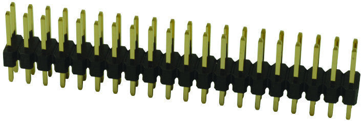 MULTICOMP SPC20497 BOARD-BOARD CONNECTOR, HEADER, 40WAY, 2ROW