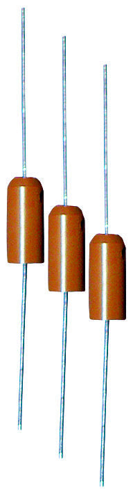 VISHAY 173D106X9020WWE3 TANTALUM CAPACITOR, 10UF, 20V, AXIAL 10%