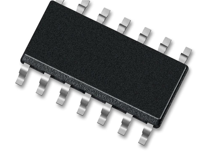 Stmicroelectronics L6491D Igbt Driver High Side and Low 4A 10V to 20V Supply 85ns/85ns Delay SOIC-14