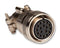 ITT Cannon CA06COME20-29SW CA06COME20-29SW Circular Connector CA-COM Straight Plug 17 Contacts Solder Socket Threaded 20-29