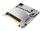 GCT (GLOBAL Connector TECHNOLOGY) MEM2080-00-128-00-A TC Micro SD 8POS PUSH-PUSH New