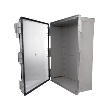 BUD Industries PTR-28482-C Enclosure Hinged ABS 5.9"X5.9"X4.7"