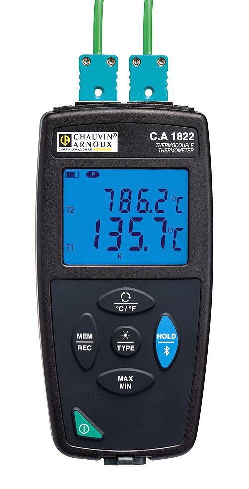 Chauvin Arnoux P01654822 Thermometer -250&deg;C to +1767&deg;C 150 mm 72 32