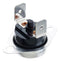 Multicomp PRO MP-05EN-65DEG-NC Thermostat Switch Normally Closed 120VAC/15A 240VAC/10A 65 &deg;C Flange Mount