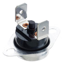 Multicomp PRO MP-05EN-130DEG-NC Thermostat Switch Normally Closed 120VAC/15A 240VAC/10A 130 &deg;C Flange Mount