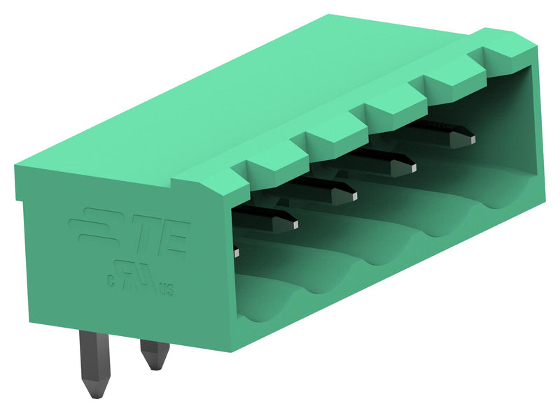 Buchanan - TE Connectivity 2350513-6 Terminal Block Header R/A 6WAY TH